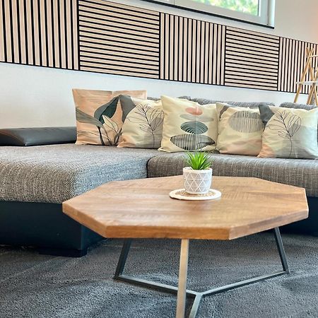 Grosse Wohnung Wellness + Sauna + Netflix Petershagen Esterno foto