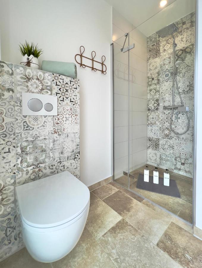 Grosse Wohnung Wellness + Sauna + Netflix Petershagen Esterno foto