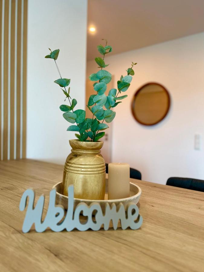 Grosse Wohnung Wellness + Sauna + Netflix Petershagen Esterno foto