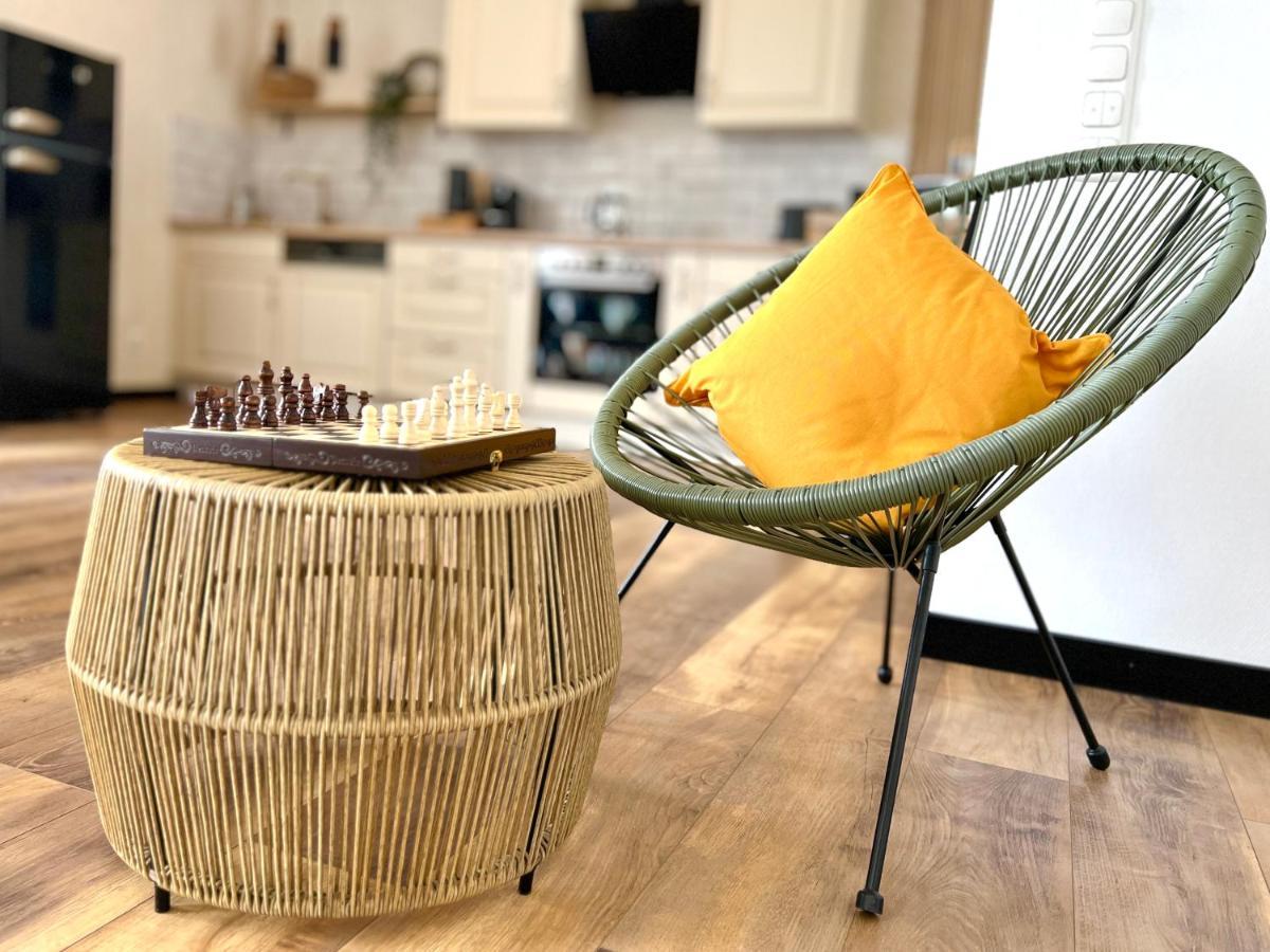 Grosse Wohnung Wellness + Sauna + Netflix Petershagen Esterno foto