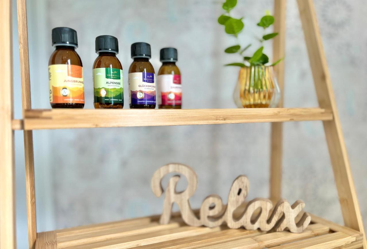 Grosse Wohnung Wellness + Sauna + Netflix Petershagen Esterno foto