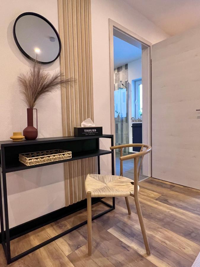 Grosse Wohnung Wellness + Sauna + Netflix Petershagen Esterno foto