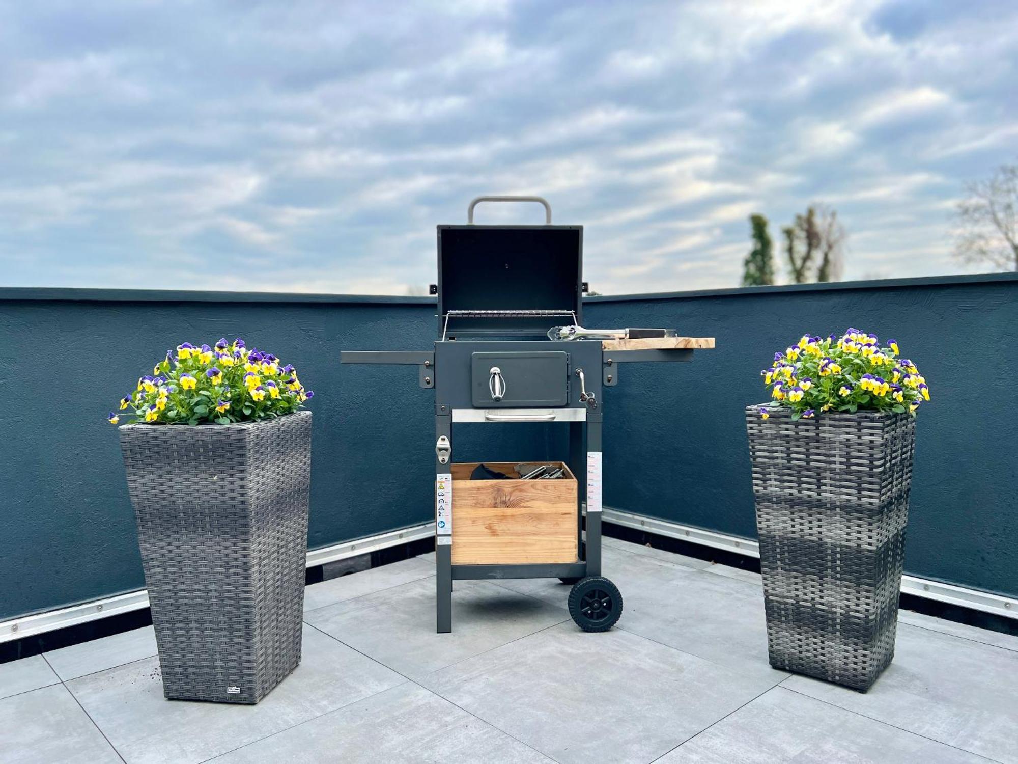 Grosse Wohnung Wellness + Sauna + Netflix Petershagen Esterno foto