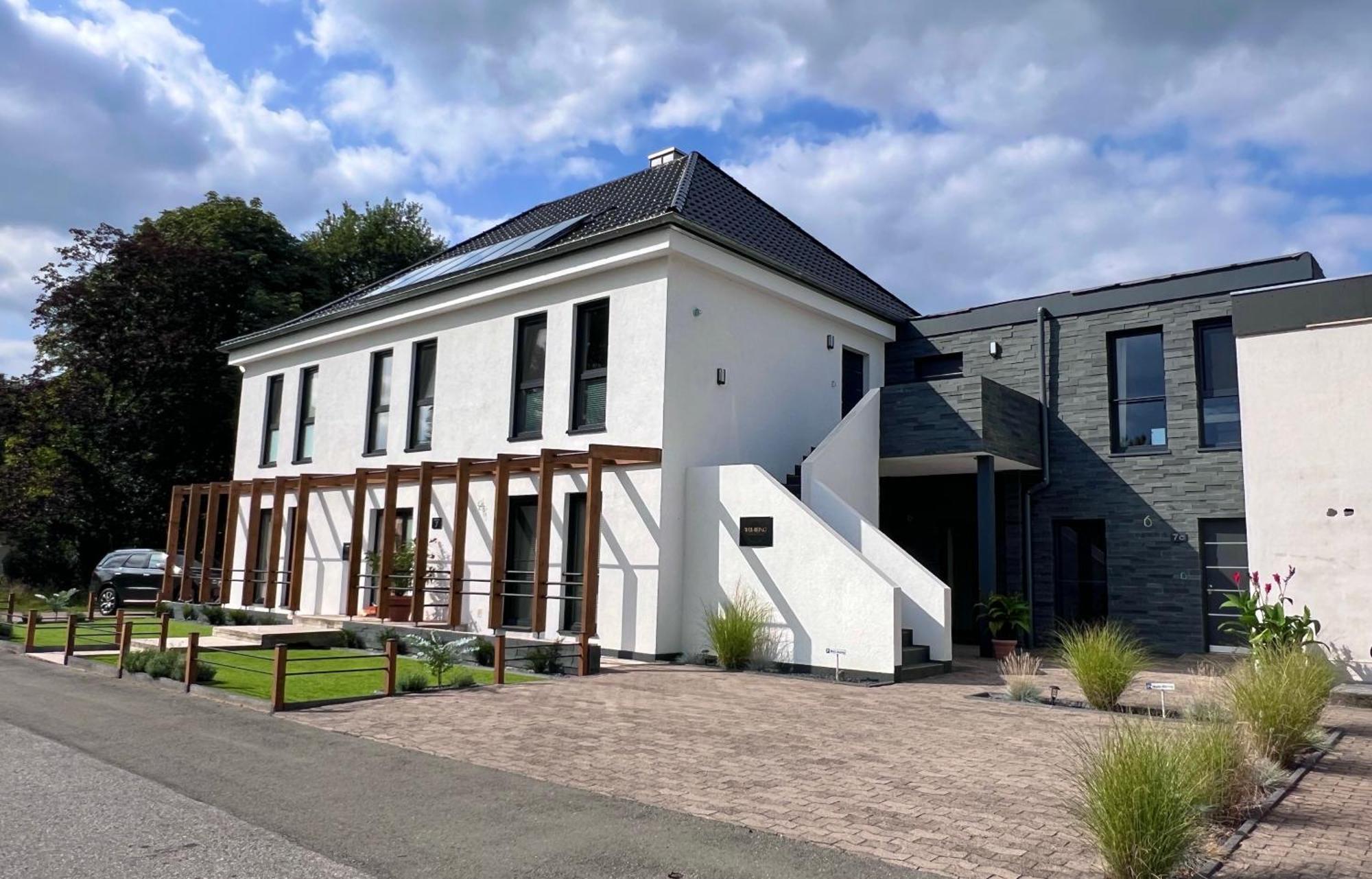 Grosse Wohnung Wellness + Sauna + Netflix Petershagen Esterno foto